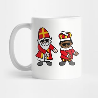 Sinterklaas Zwarte Piet Floss Dance Flossing Sint Mug